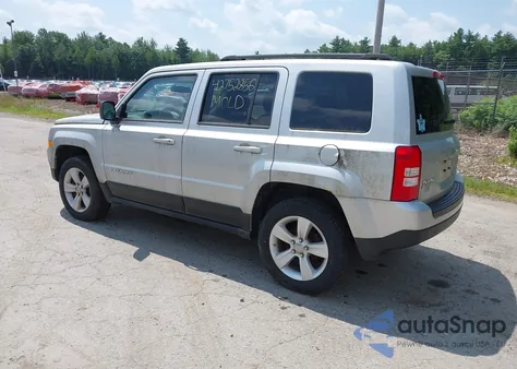 2012 Jeep Patriot Sport из США, поврежденный, VIN 1C4NJRBB3CD568777